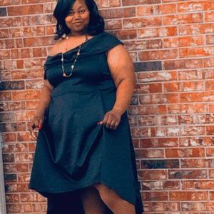 Black Off The Shoulder Dress